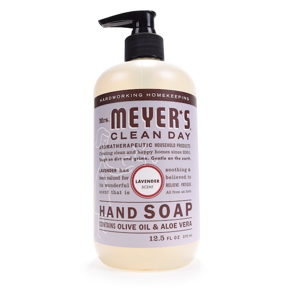 Mrs. Meyers Clean Day Mrs. Meyer's Clean Day Organic Lavender Scent Liquid Hand Soap 12.5 oz 11104 - main